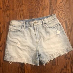 Ann Taylor LOFT high waisted short